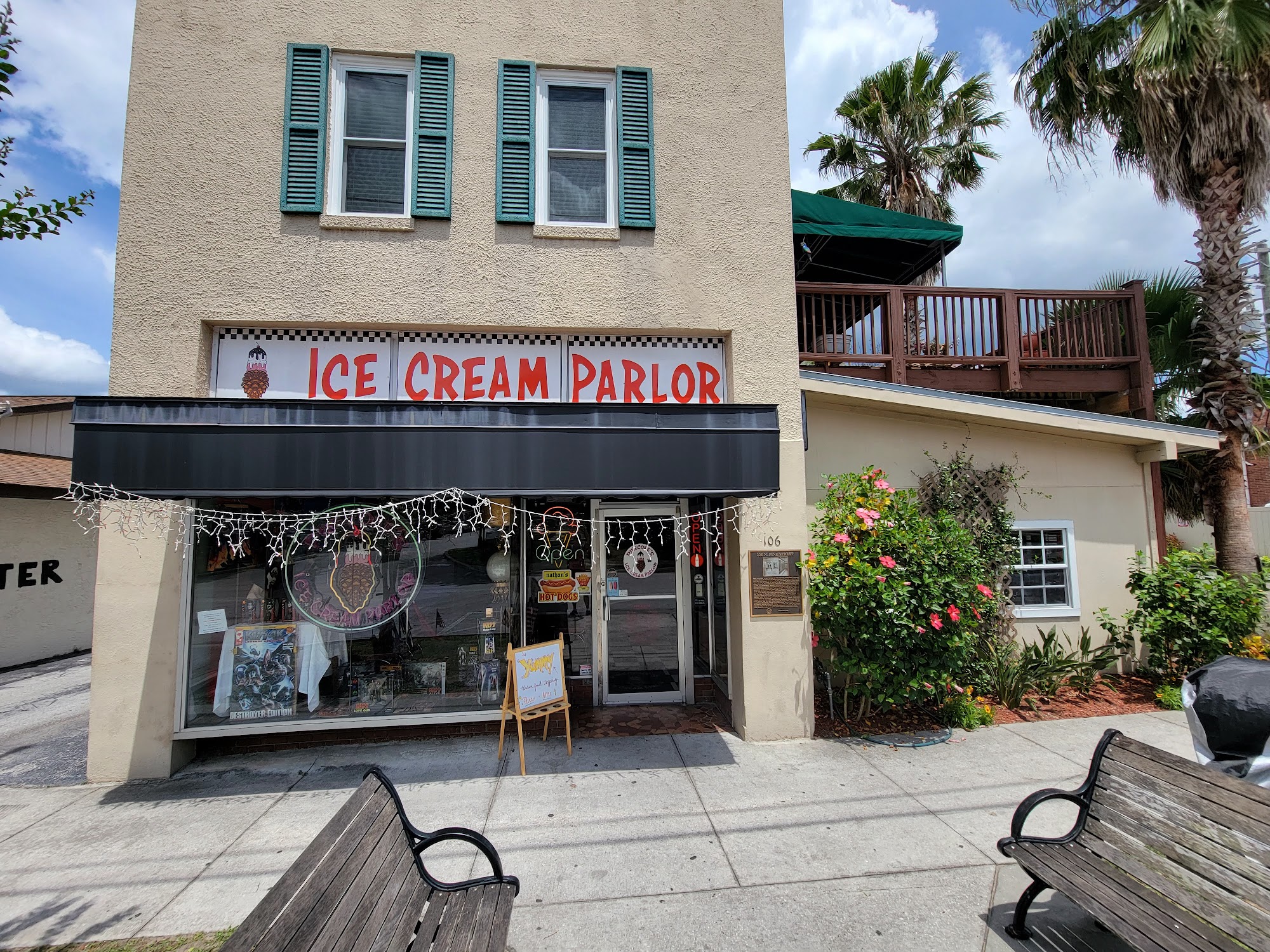 Pinecone's Ice Cream Parlor