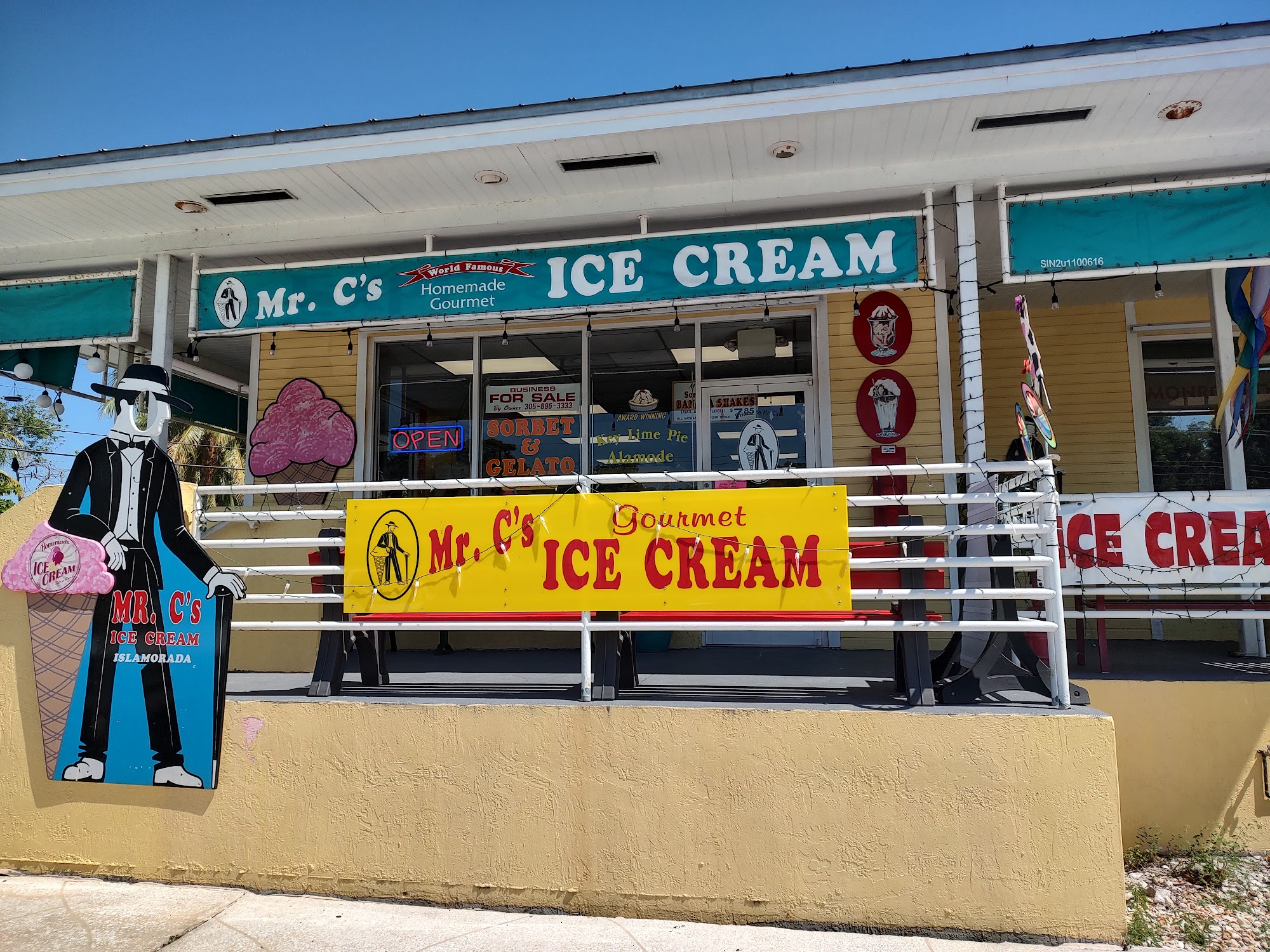 Mr C's Homemade Ice Cream