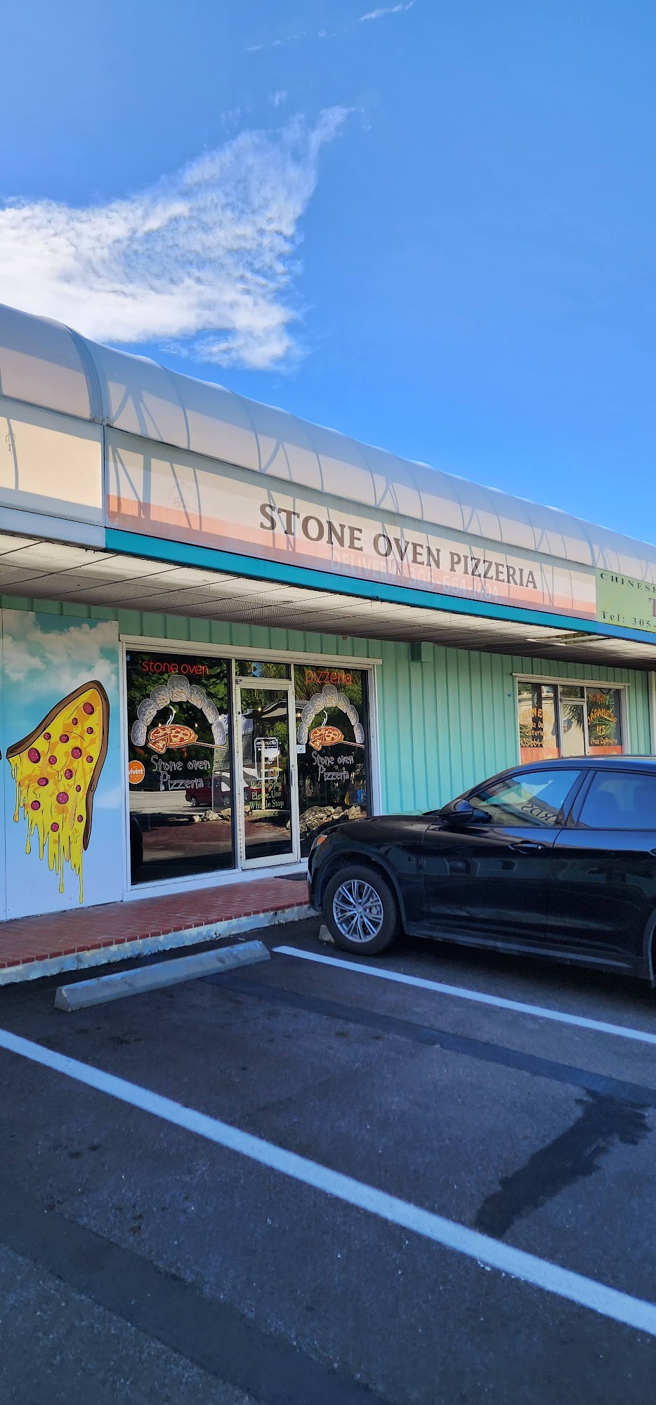 Stone Oven Pizzeria - The Whistle Stop