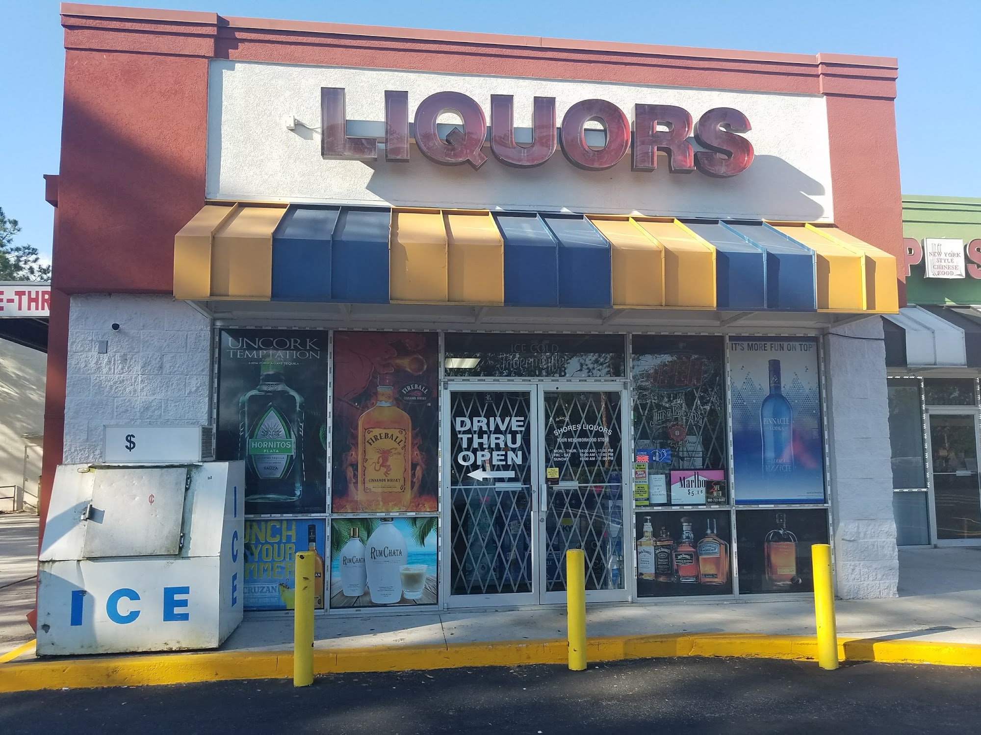 SHORES LIQUOR AND PUB WITH DRIVETHRU @ MANDARIN