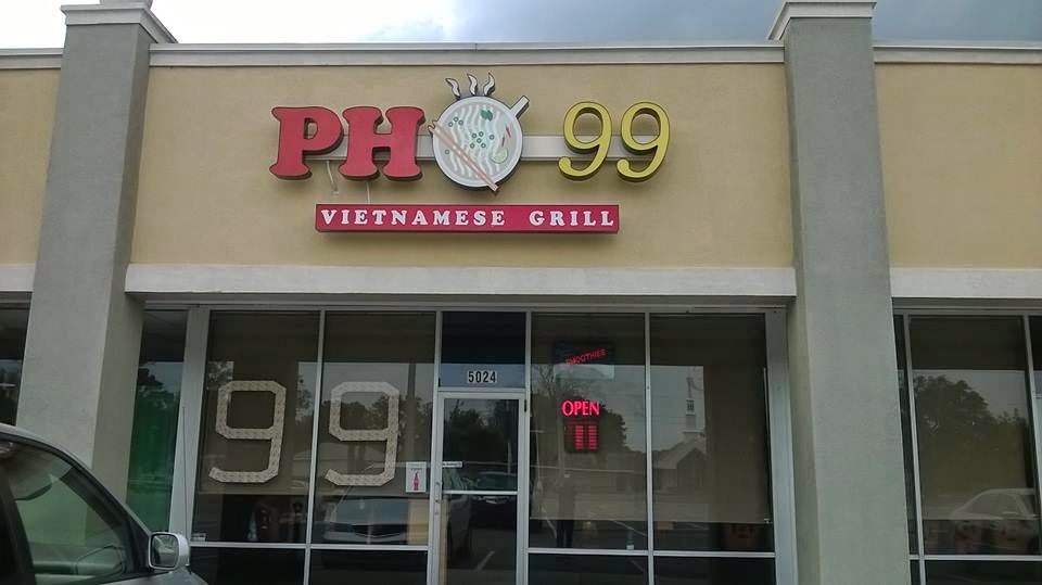 Pho 99 Vietnamese Grill Jacksonville