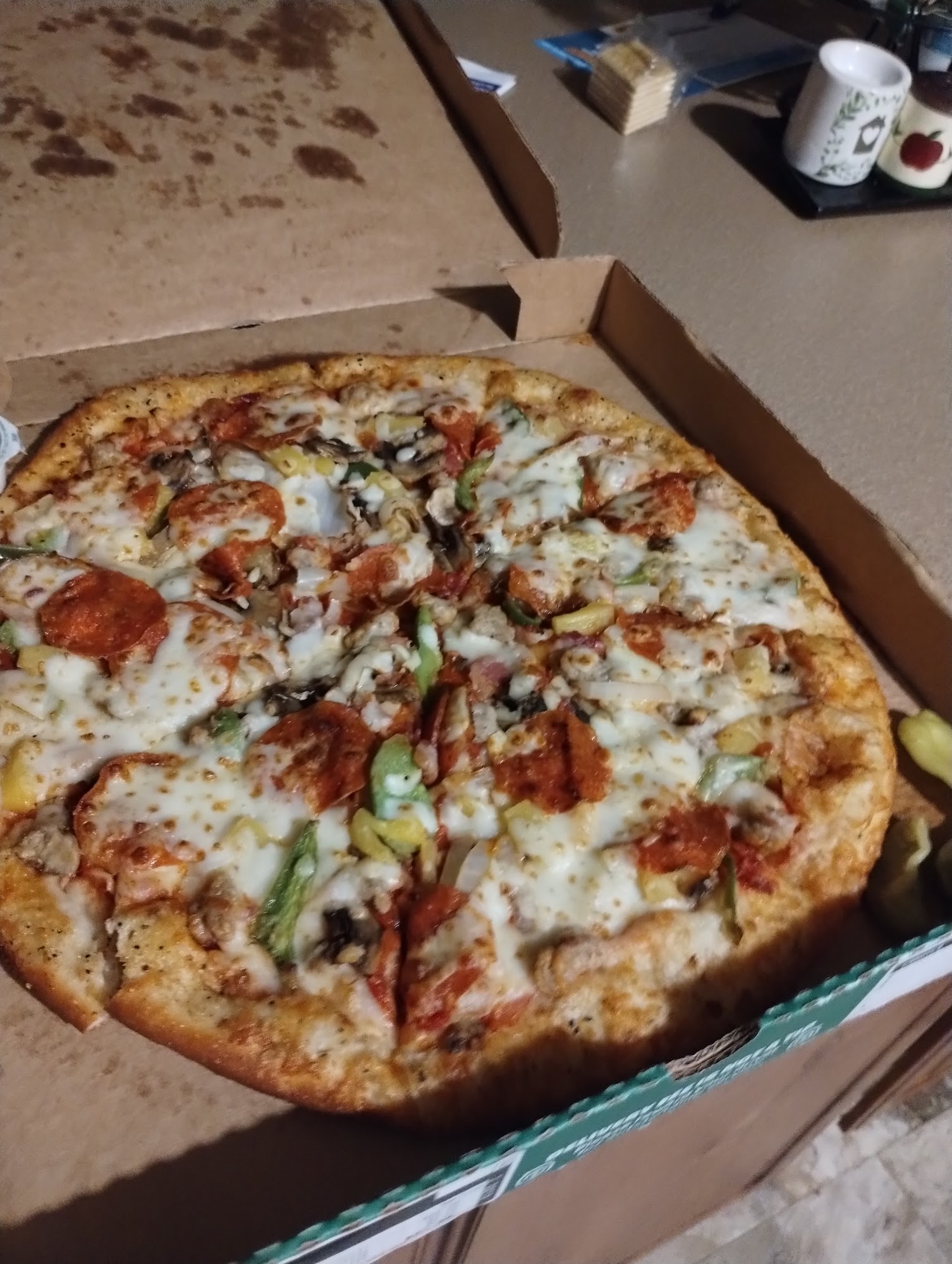 Papa Johns Pizza