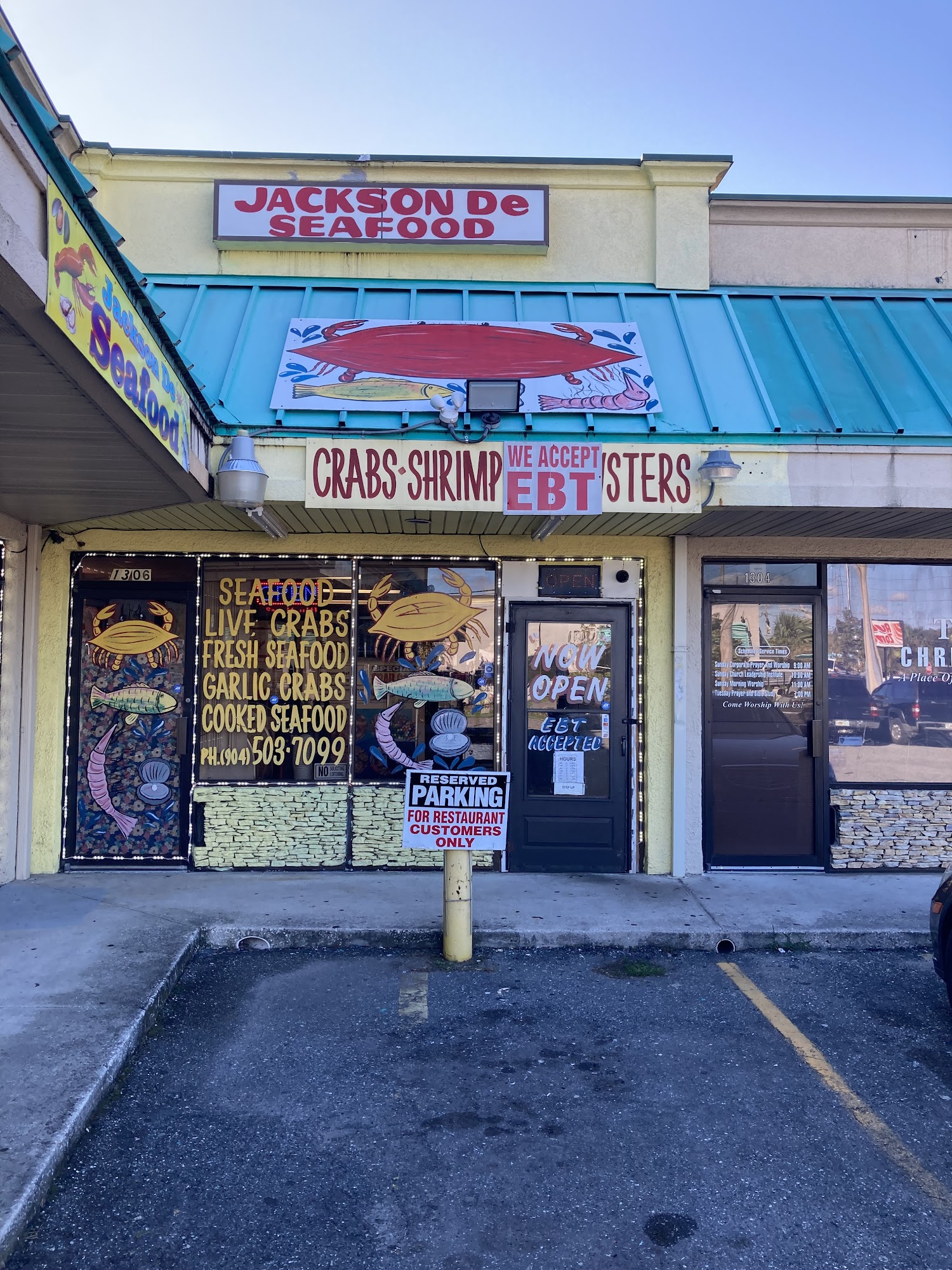 Jackson De Seafood