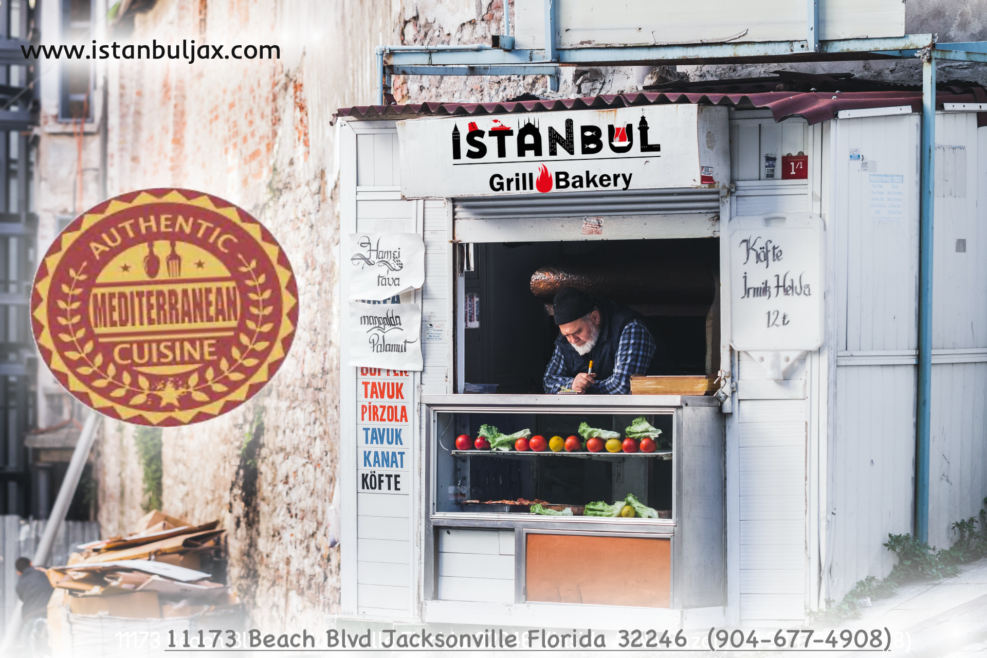 Istanbul Grill and Bakery