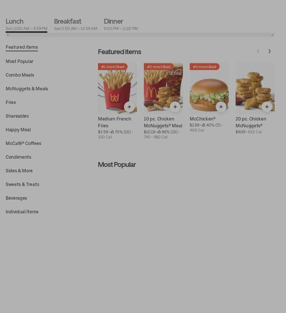 Photo credit: Posmates