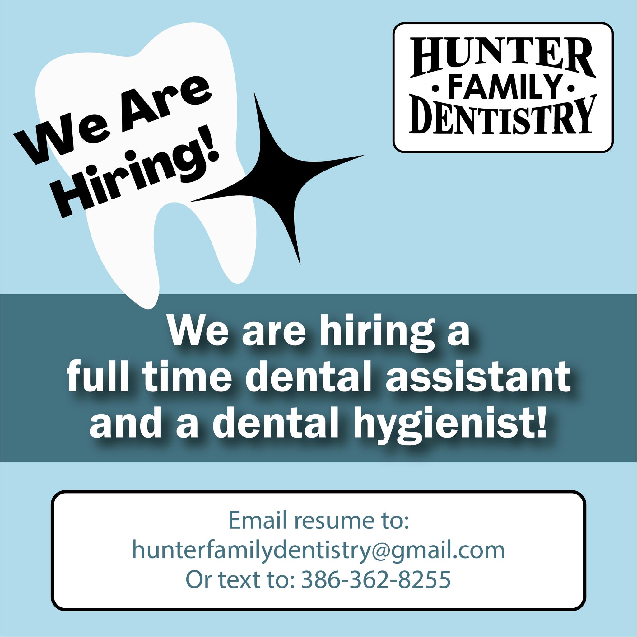 Hunter Family Dentistry 14029 W Newberry Rd #60, Jonesville Florida 32669