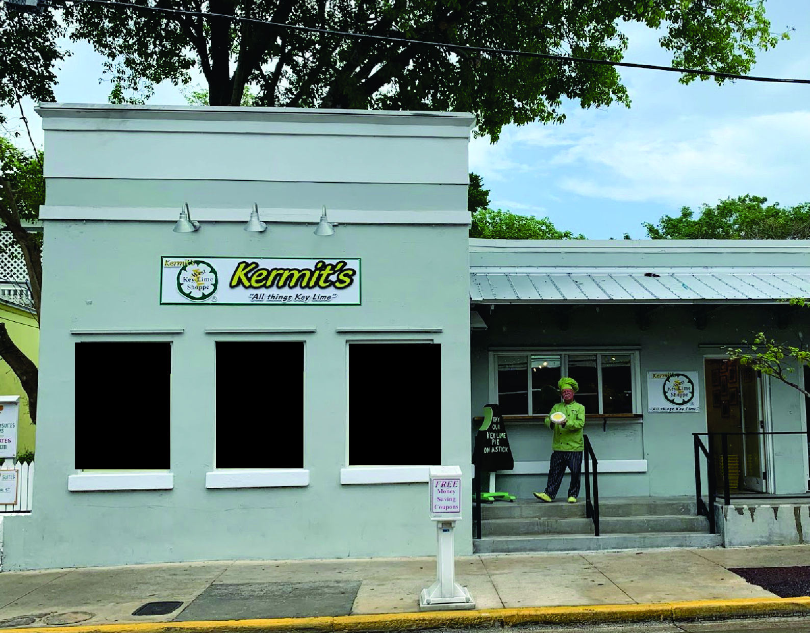 Kermit's Key Lime Pie Shop - Duval Street