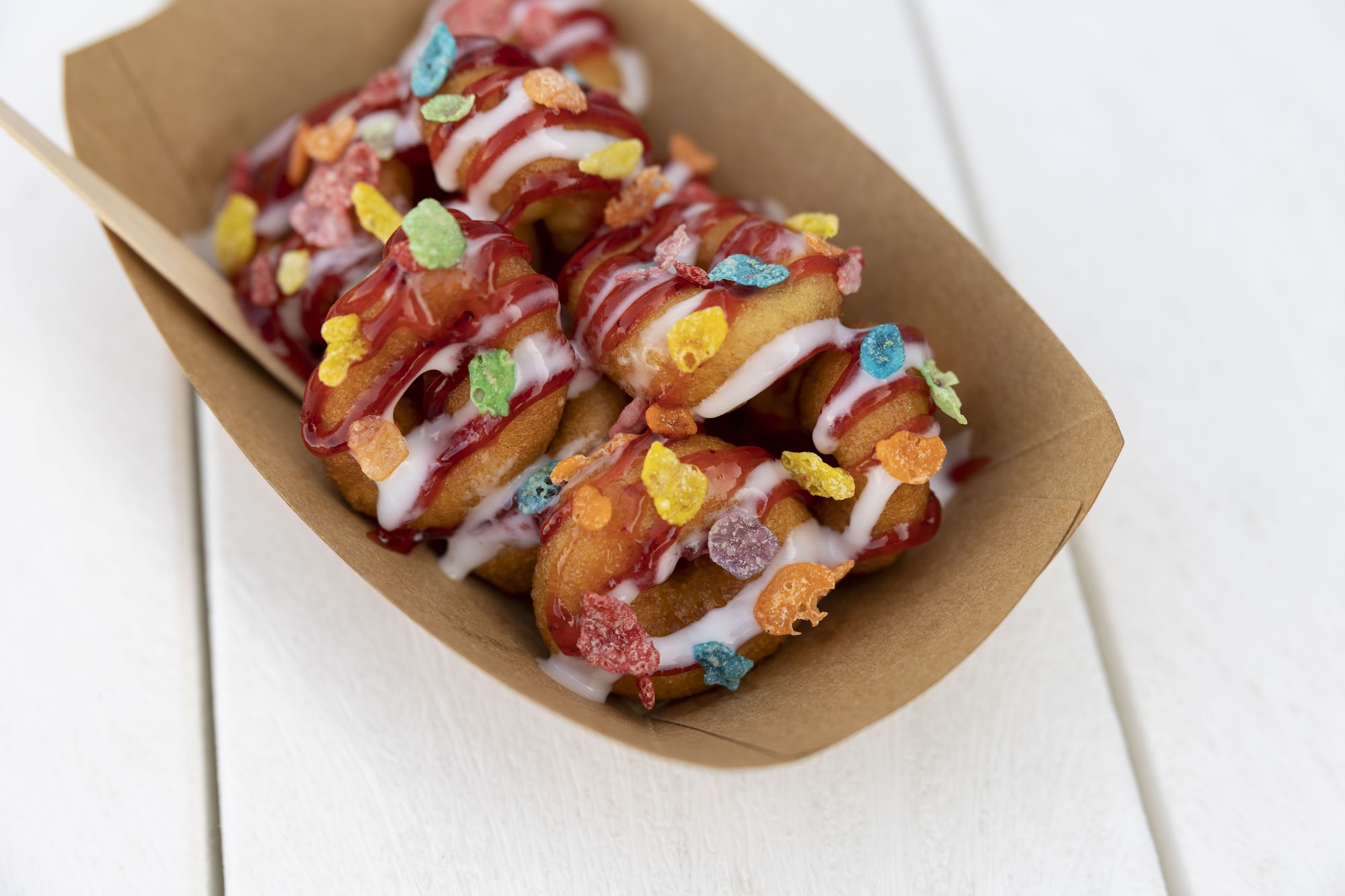 Rooster Treats - Soft Serve Ice Cream & Mini Donuts