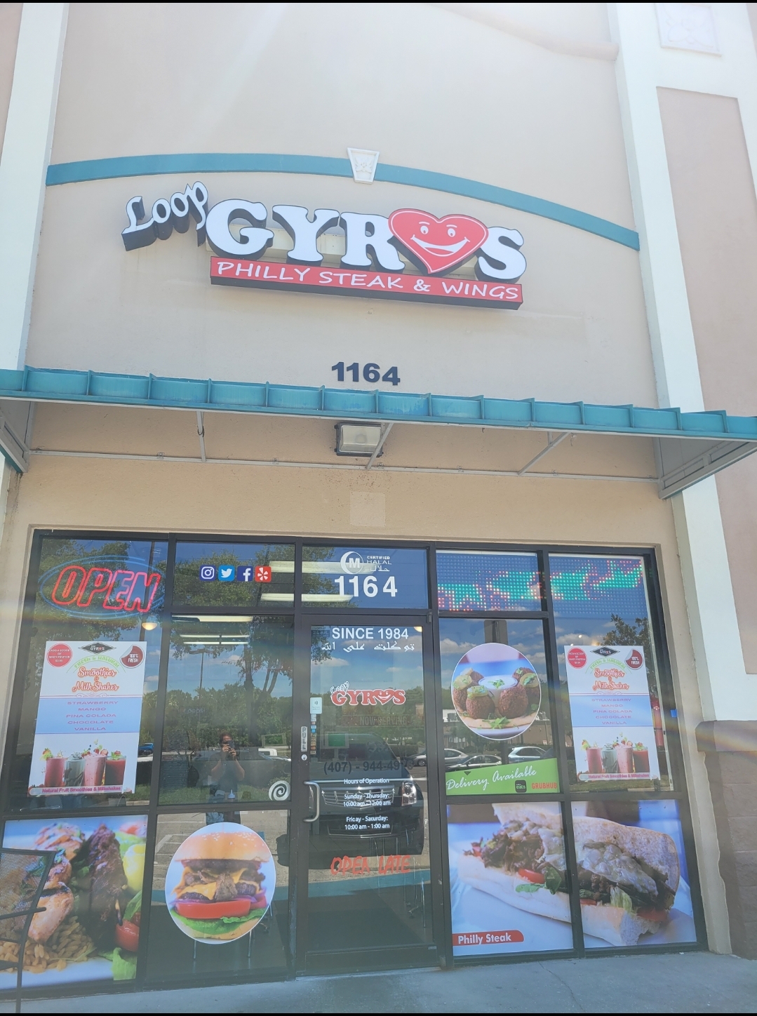 Loop Gyros