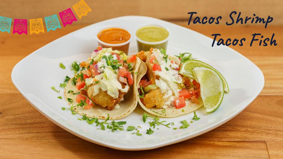 Meat & Fish Tacos Kissimmee