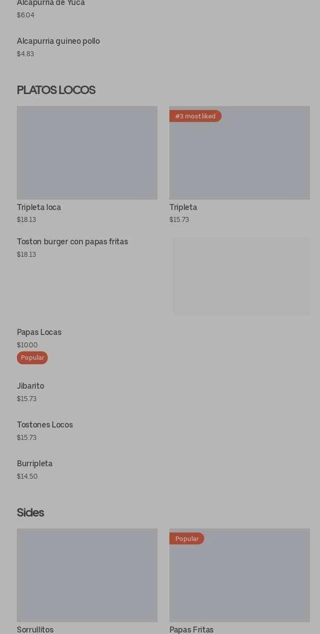 Photo credit: Posmates