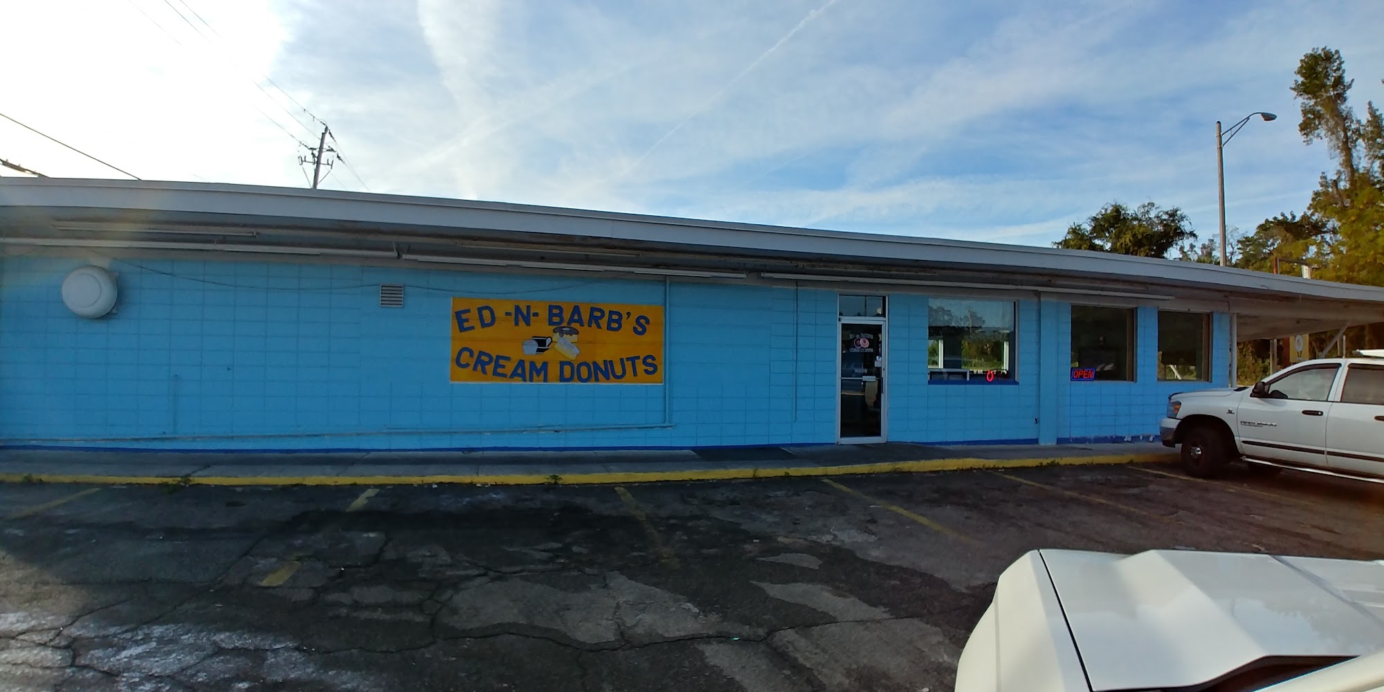 Ed & Barb's Cream Donuts