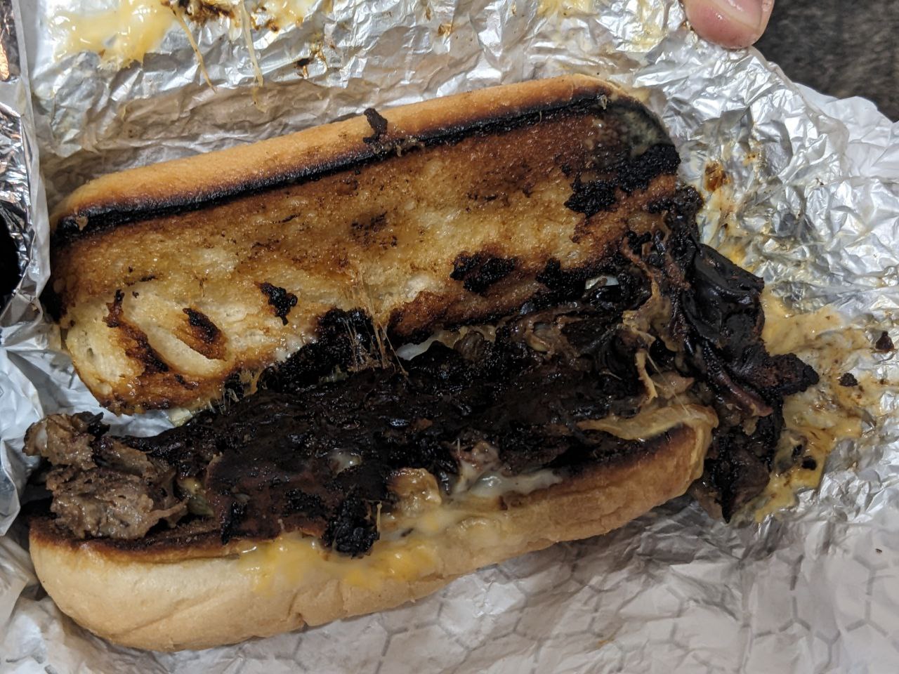 Pardon My Cheesesteak