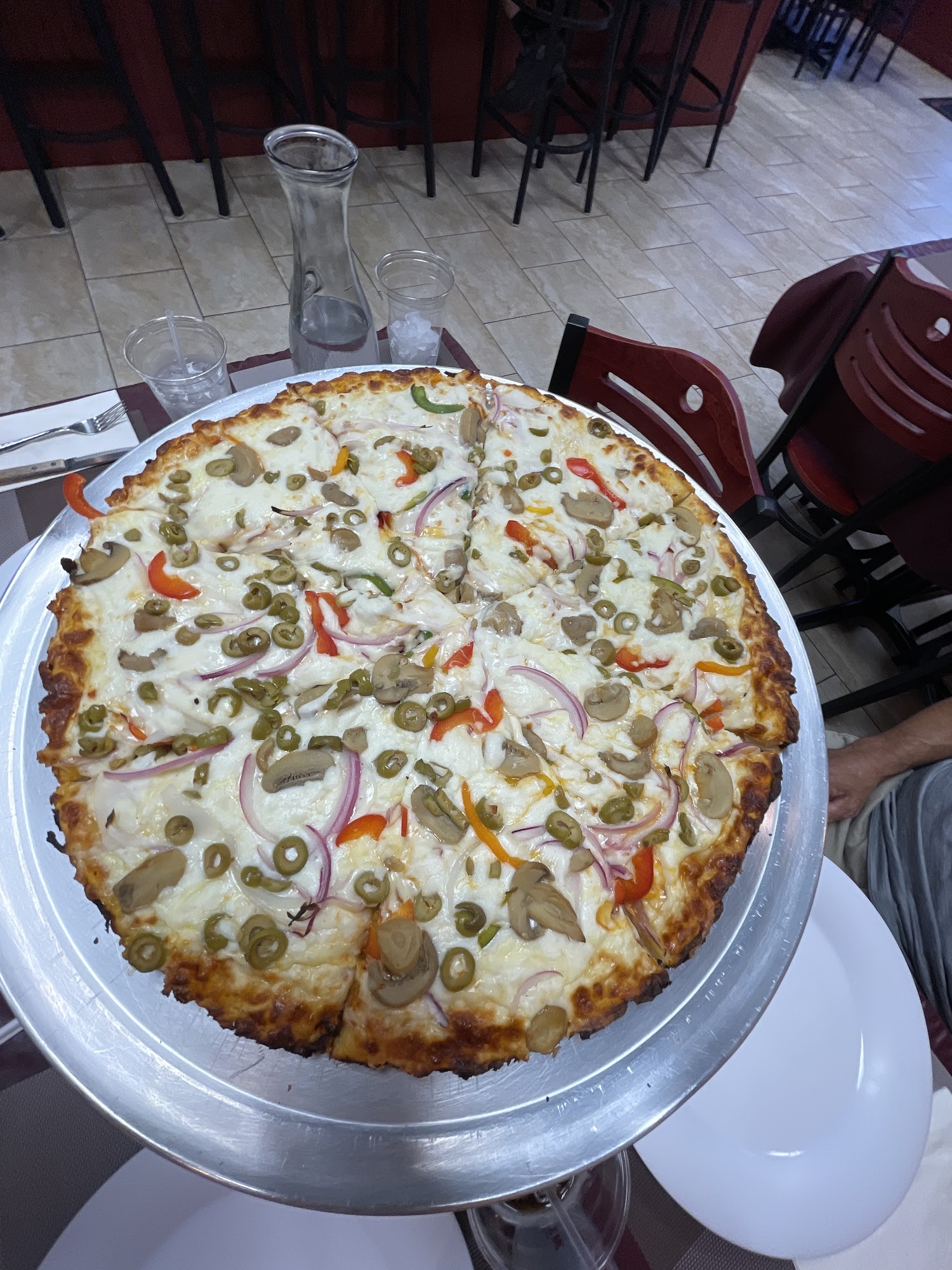 La Guapachosa Cuban Pizza