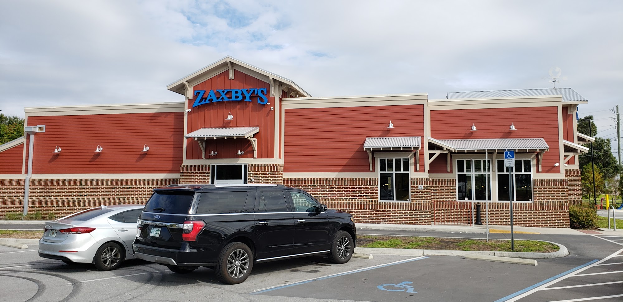 Zaxby's Chicken Fingers & Buffalo Wings