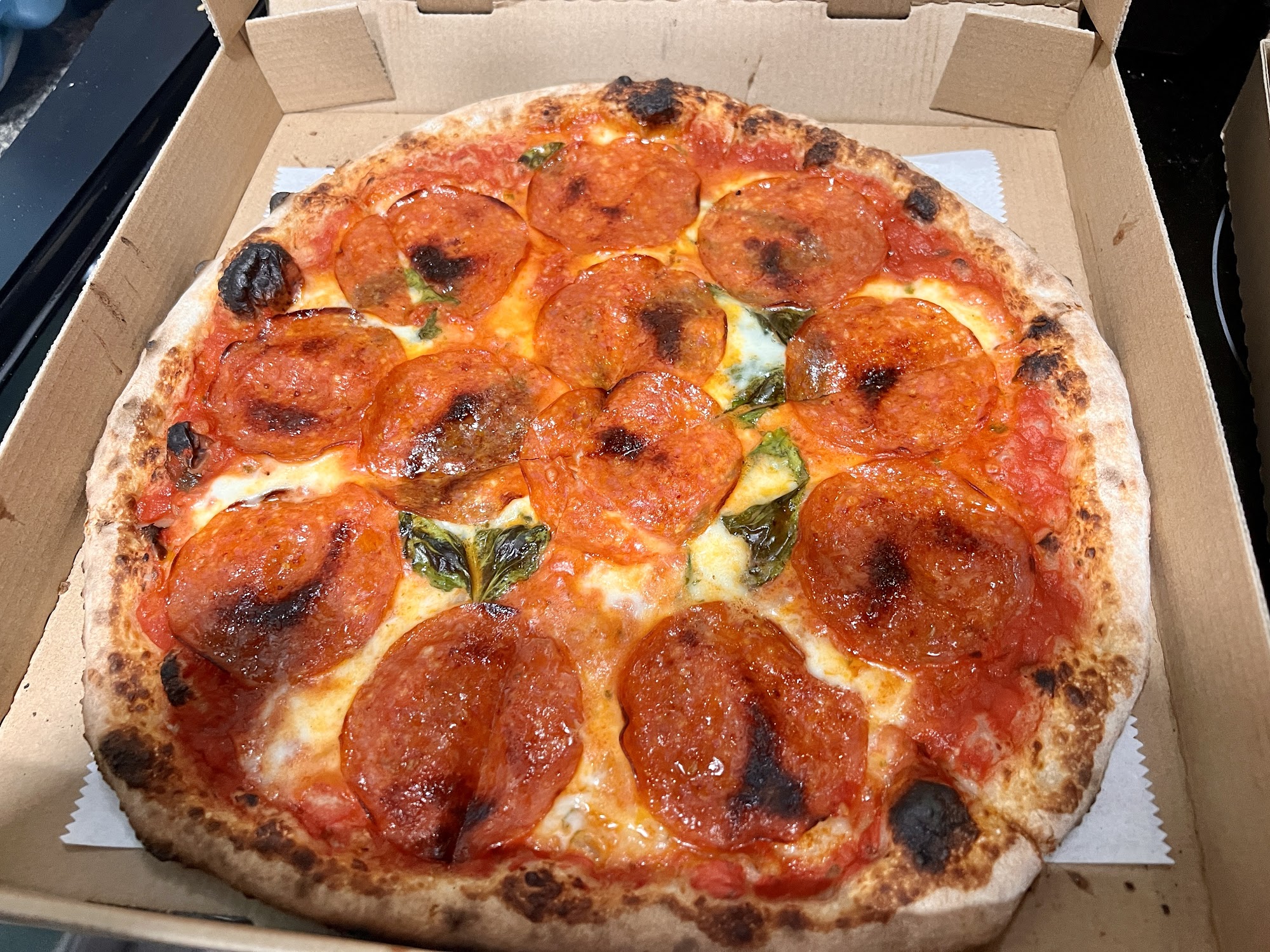 Pie12 Napoletana Coal Fired Pizzeria