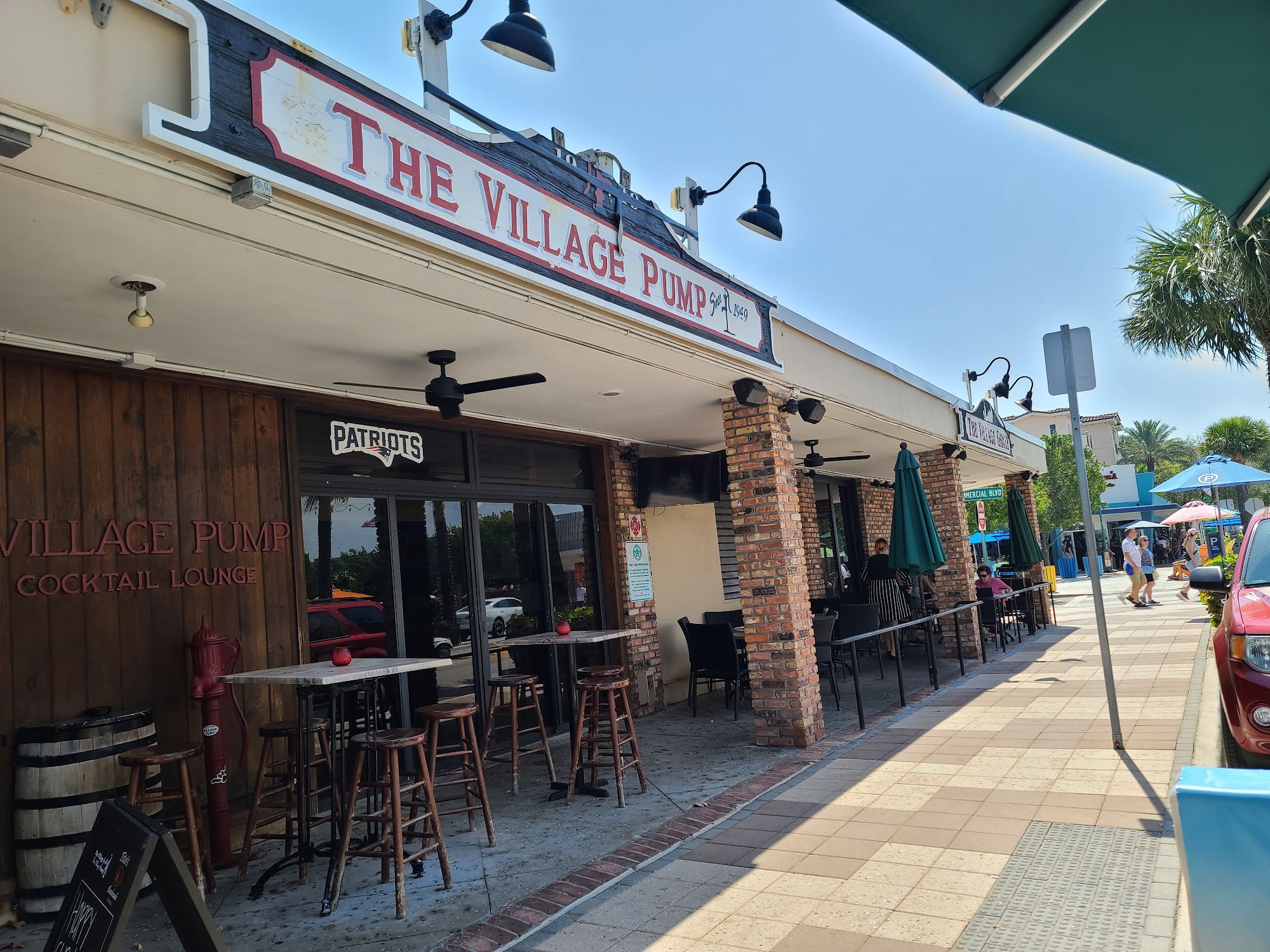 The Village Grille & Pump