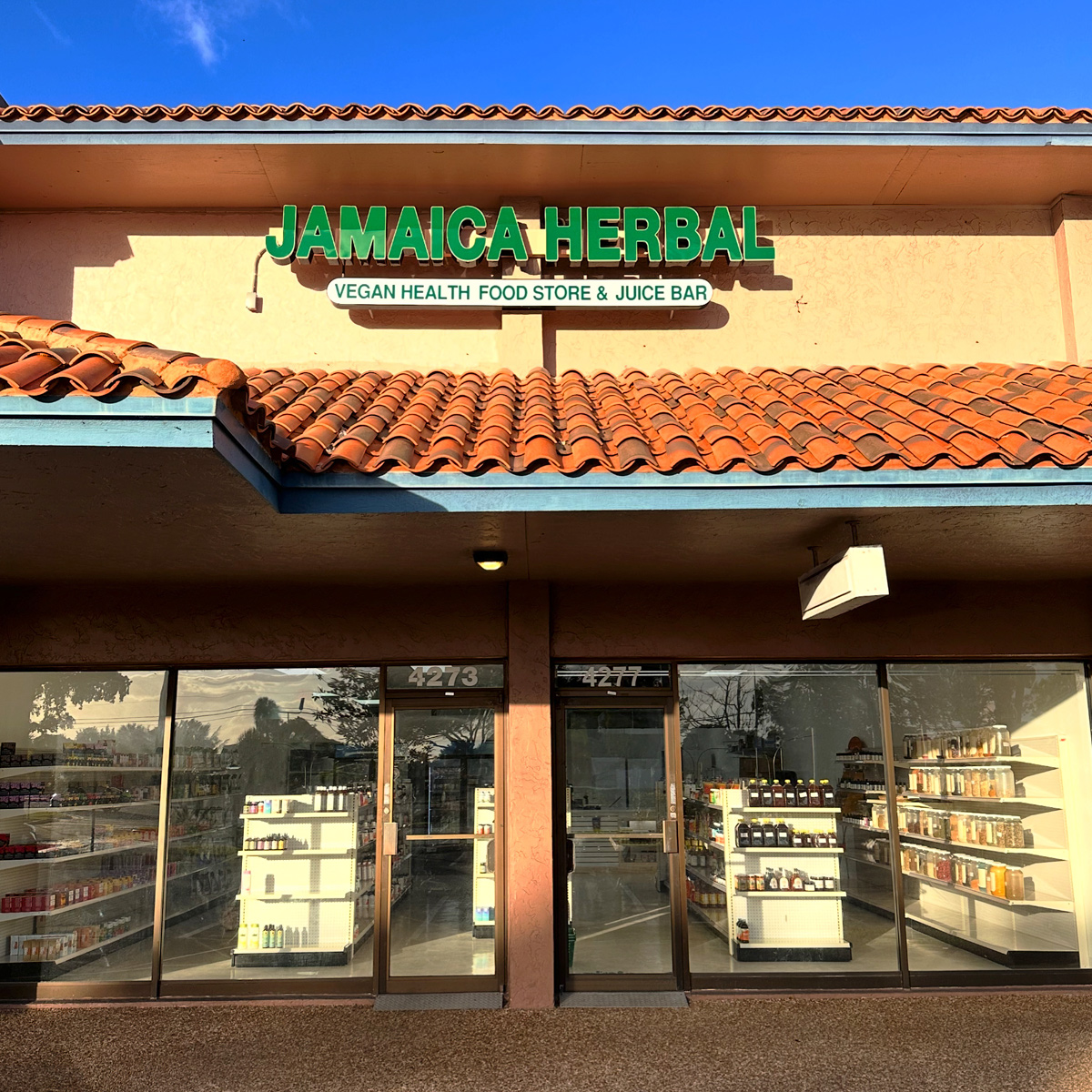 Jamaica Herbal Health Food Store and Juice Bar