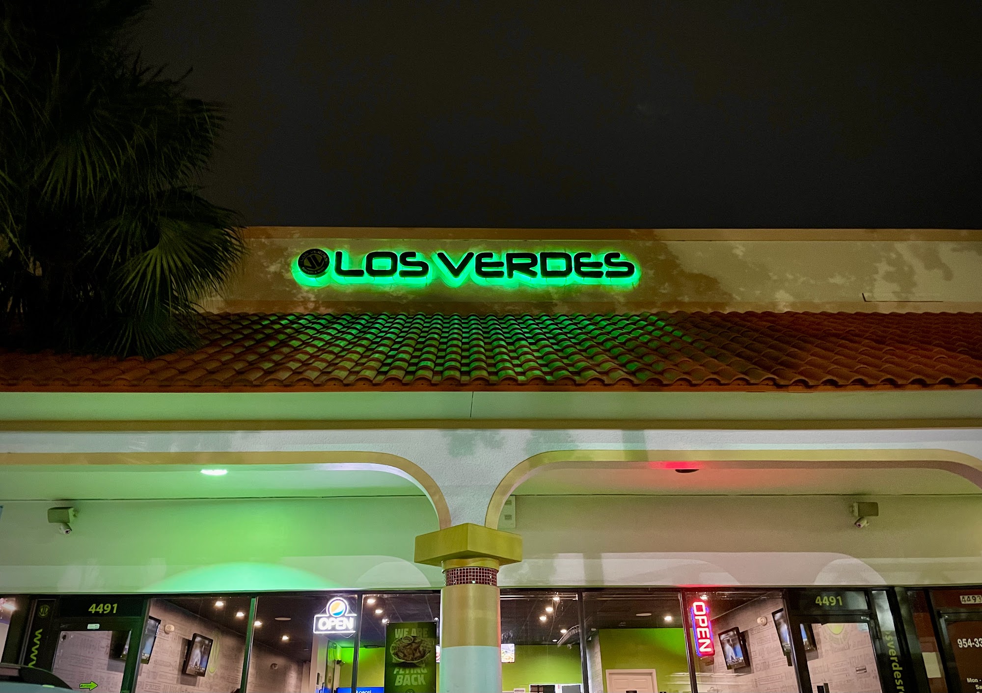 LOS VERDES sunrise