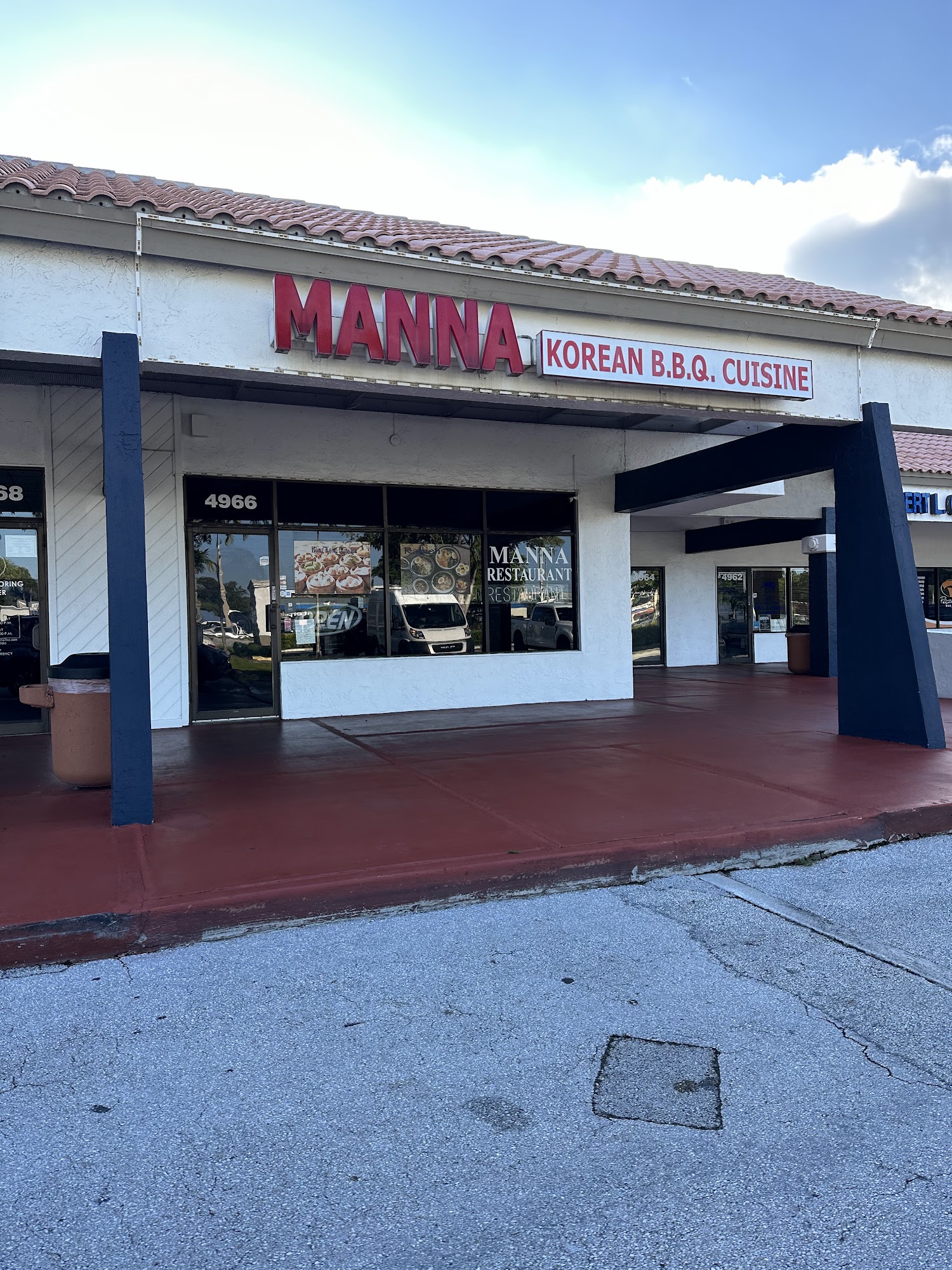 Manna Korean BBQ Restaurant