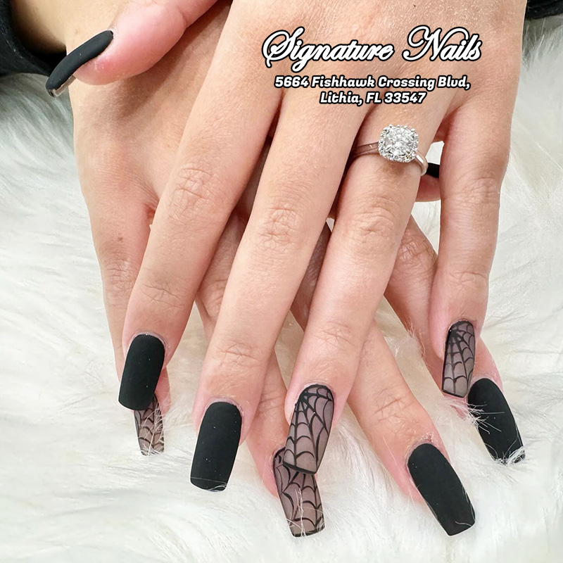 SIGNATURE NAILS 5664 Fishhawk Crossing Blvd, Lithia Florida 33547