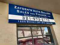 Zayden's Auto Gallery