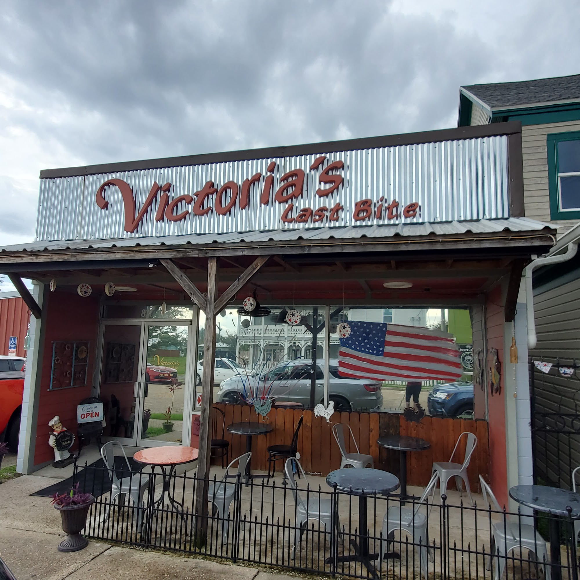 Victoria's Last Bite