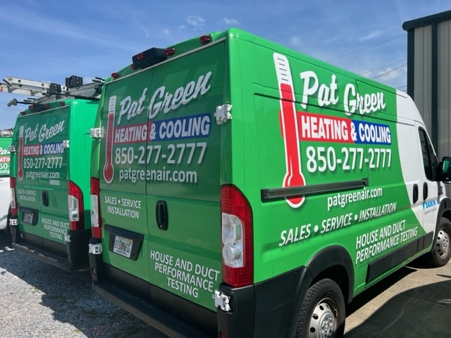 Pat Green Heating and Cooling 209 Business Park Dr, Lynn Haven Florida 32444