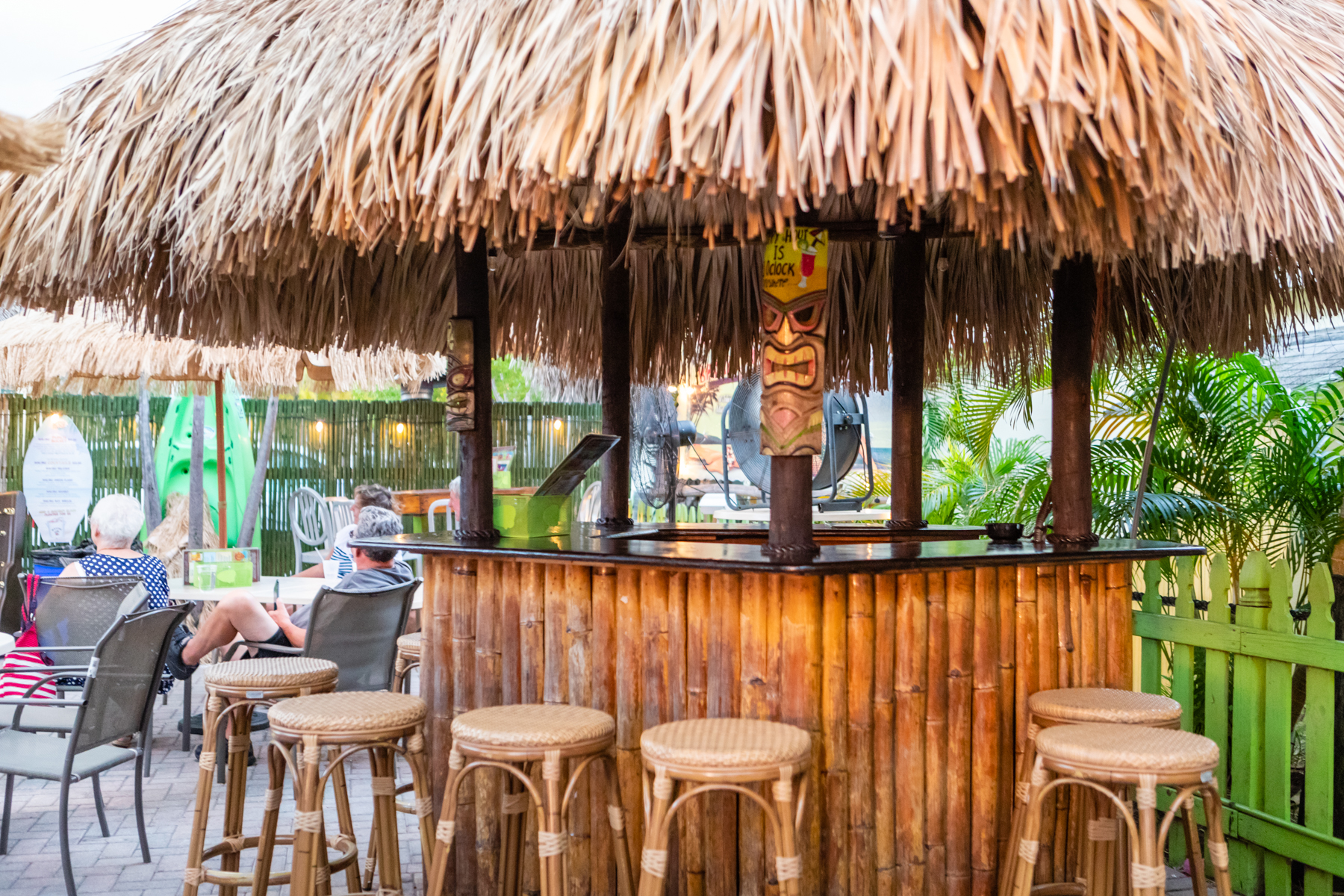 Bamboo Beach Bar