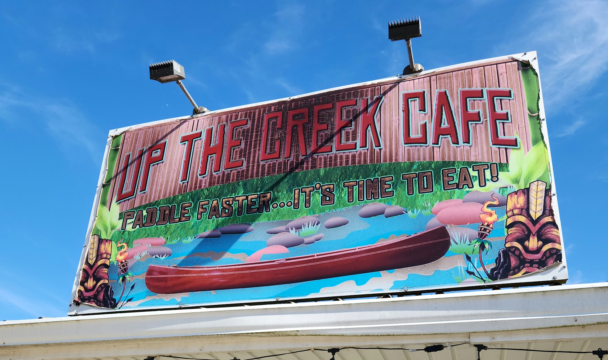 Up The Creek Cafe