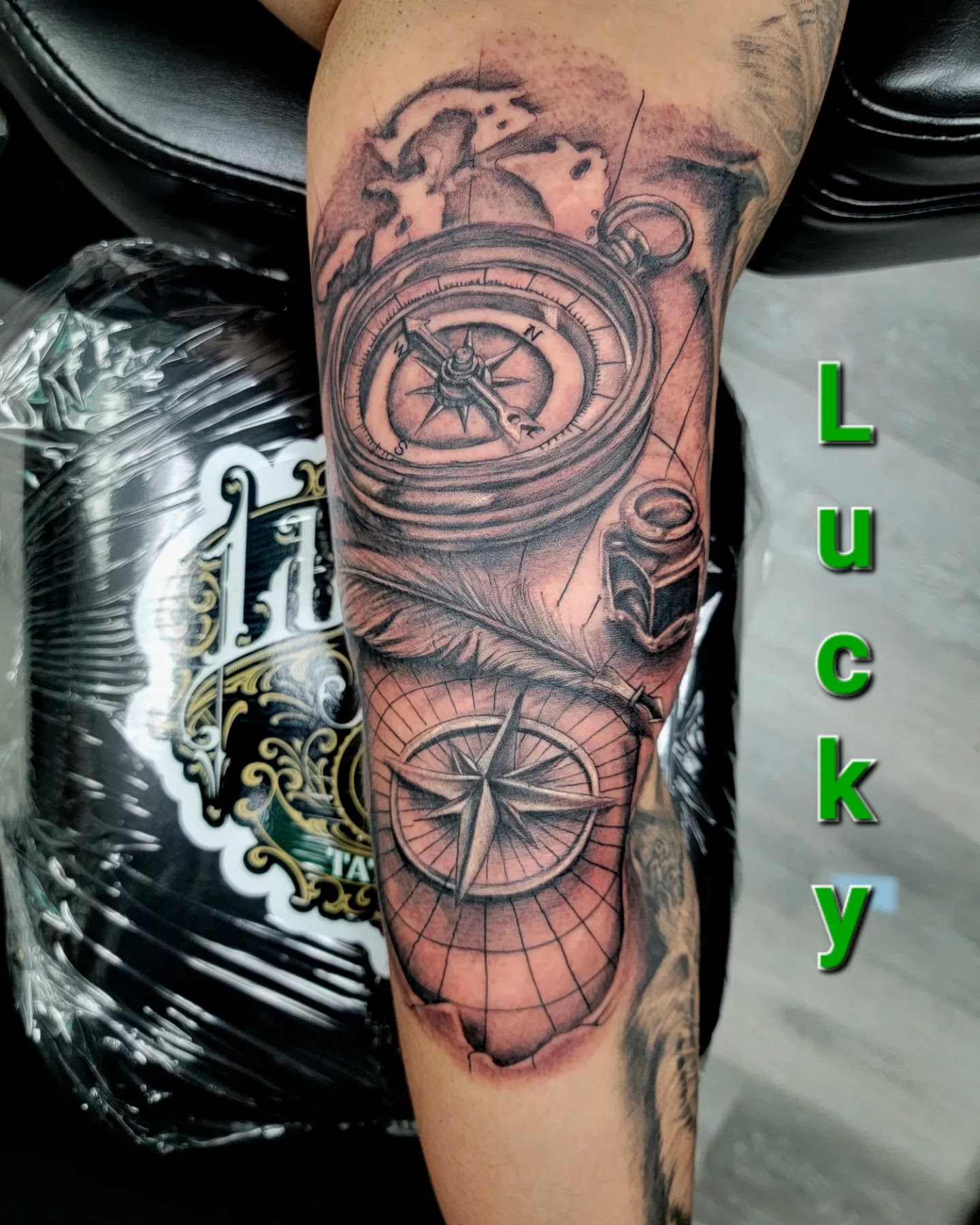 Lucky's Ink 351 Mary Esther Blvd #2, Mary Esther Florida 32569