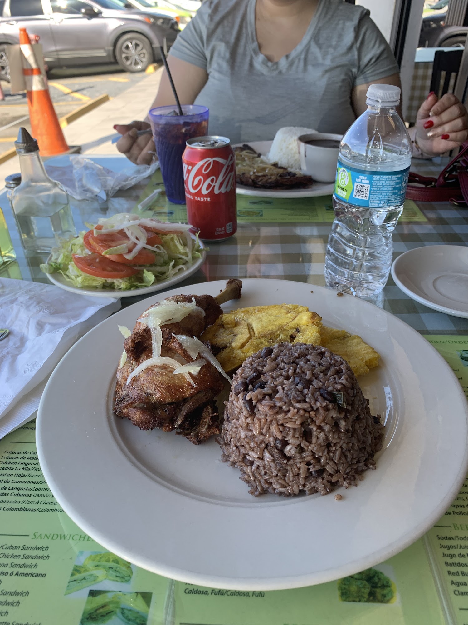 La Mia Restaurant Menu