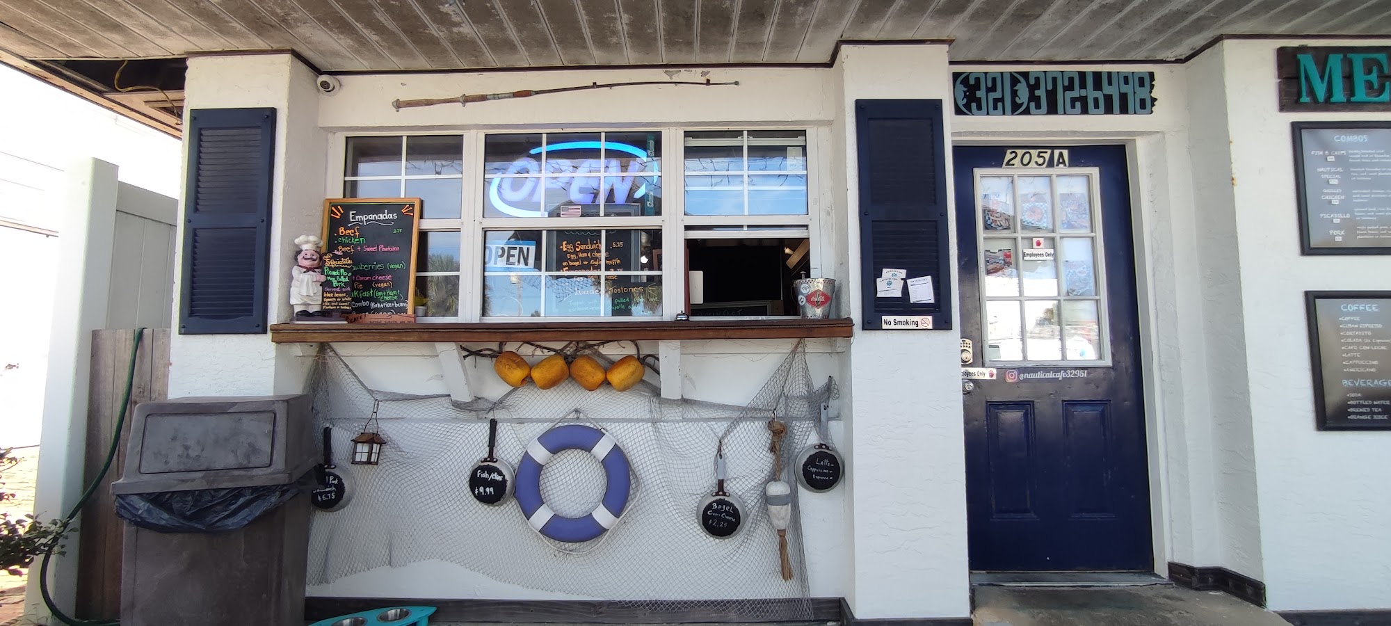 Nautical Cafe