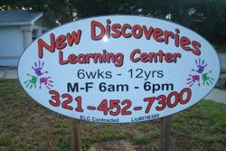 New Discoveries Learning Center