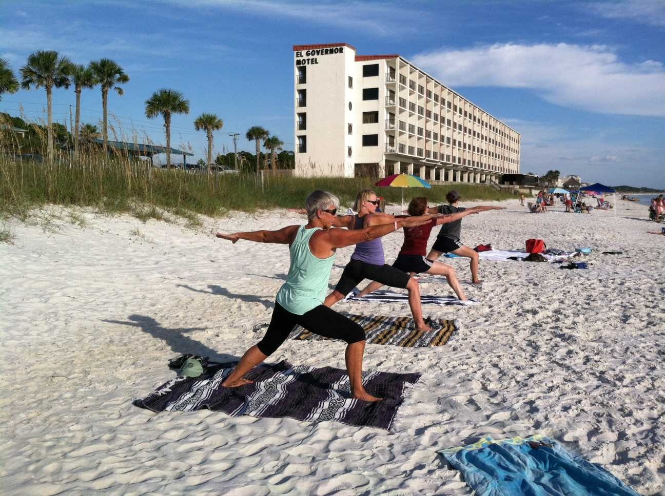Mexico Beach FL Yoga 204 Virginia Dr, Mexico Beach Florida 32456