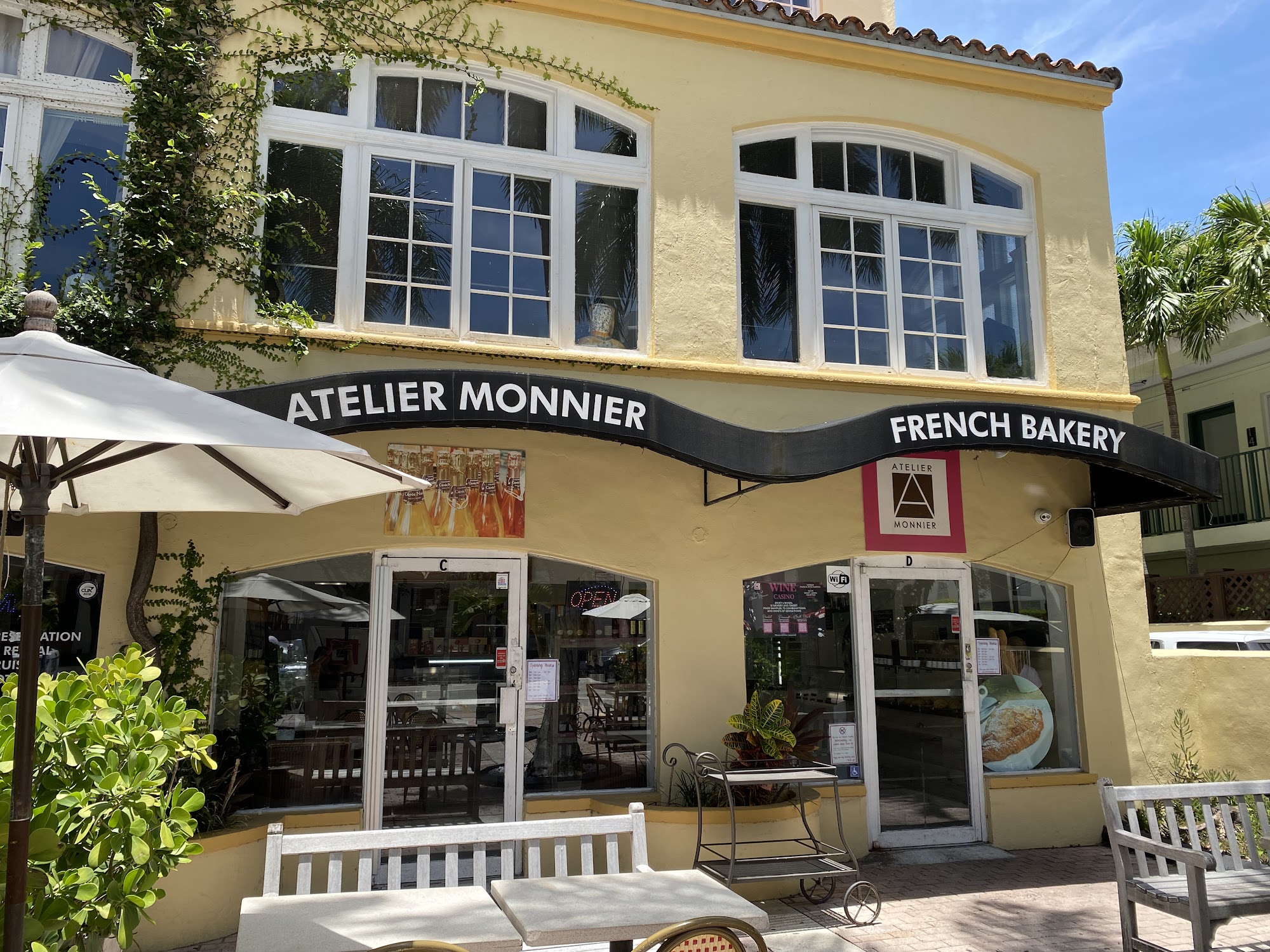 Atelier Monnier South Beach, French Bakery, Café & Fine Wine Boutique