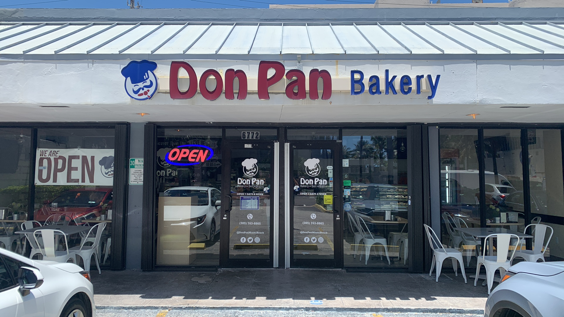 Don Pan International Bakery (Miami Beach)