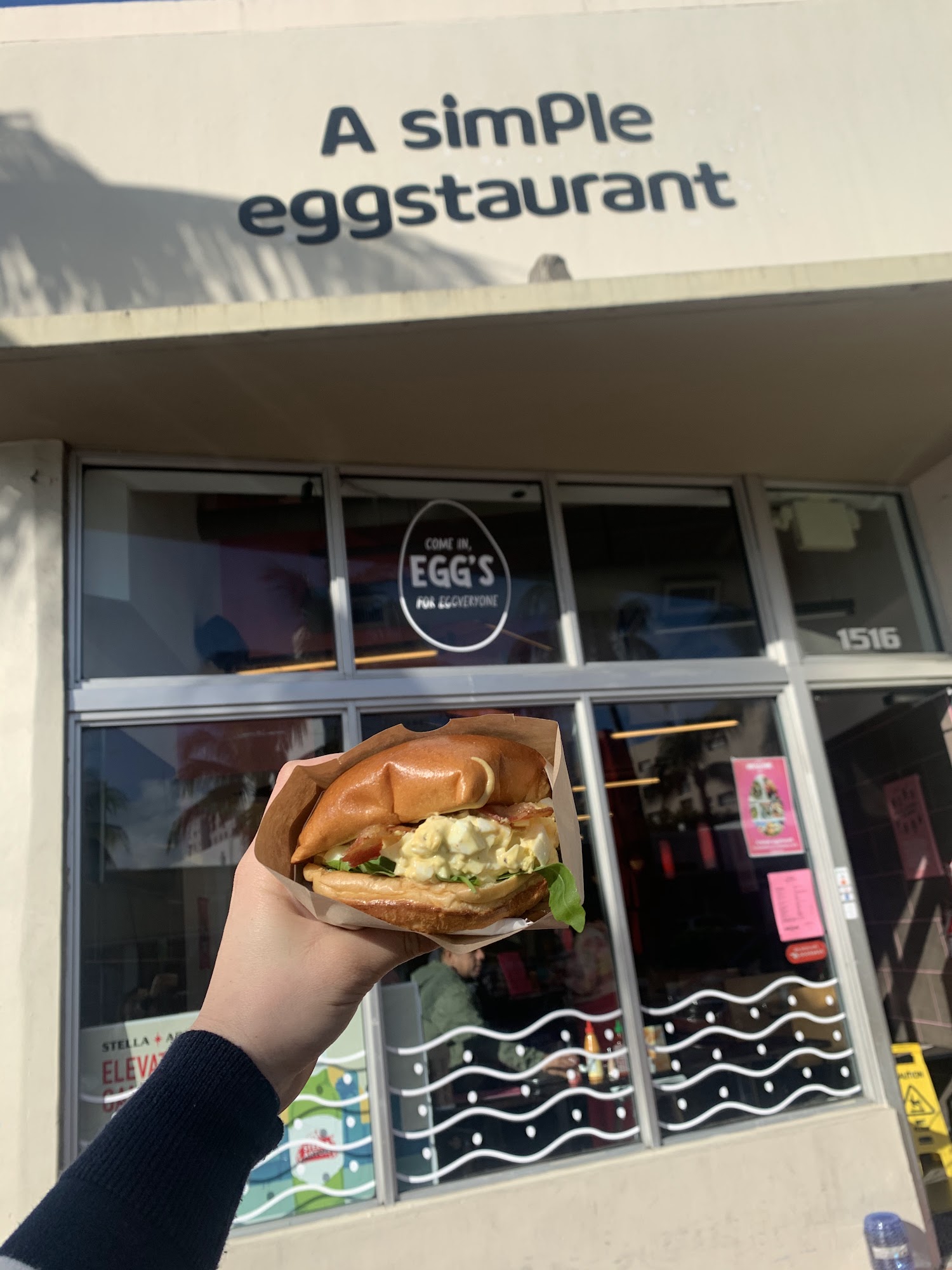 Eggstaurant