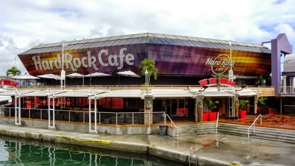 Hard Rock Cafe Miami