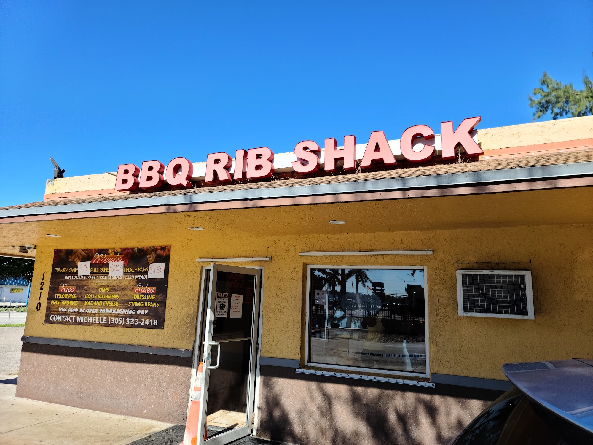 BBQ Rib Shack