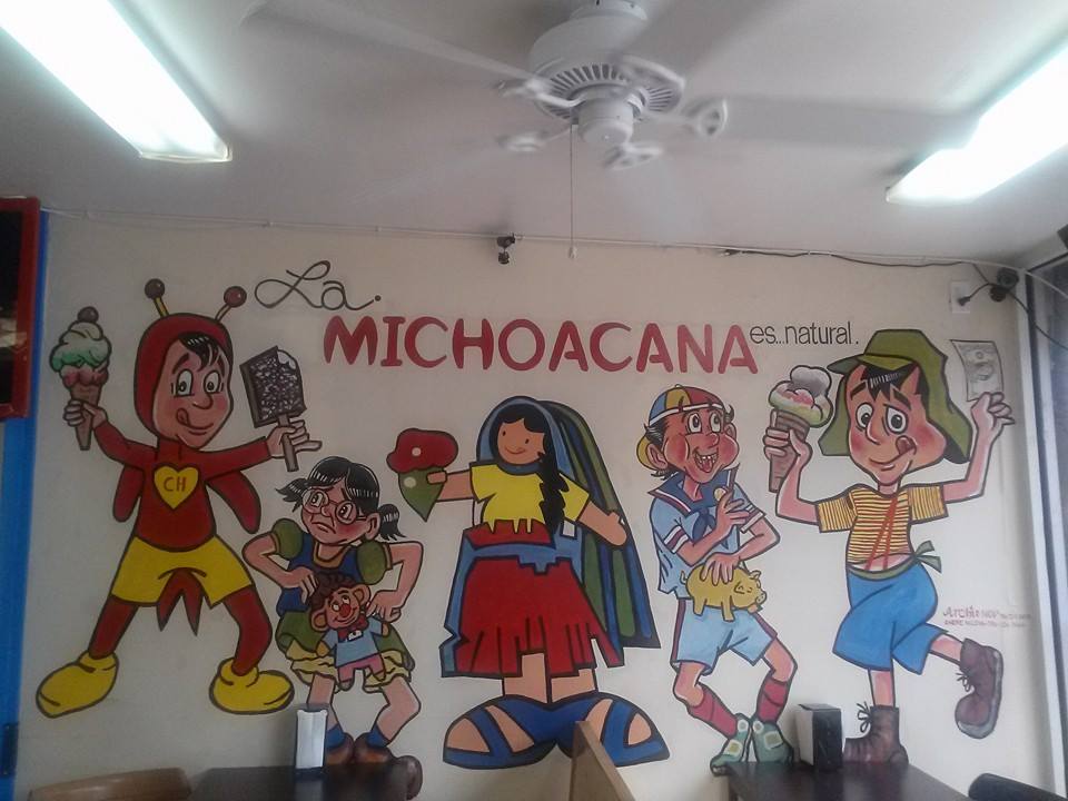 La Michoacana Paleteria Ice Cream