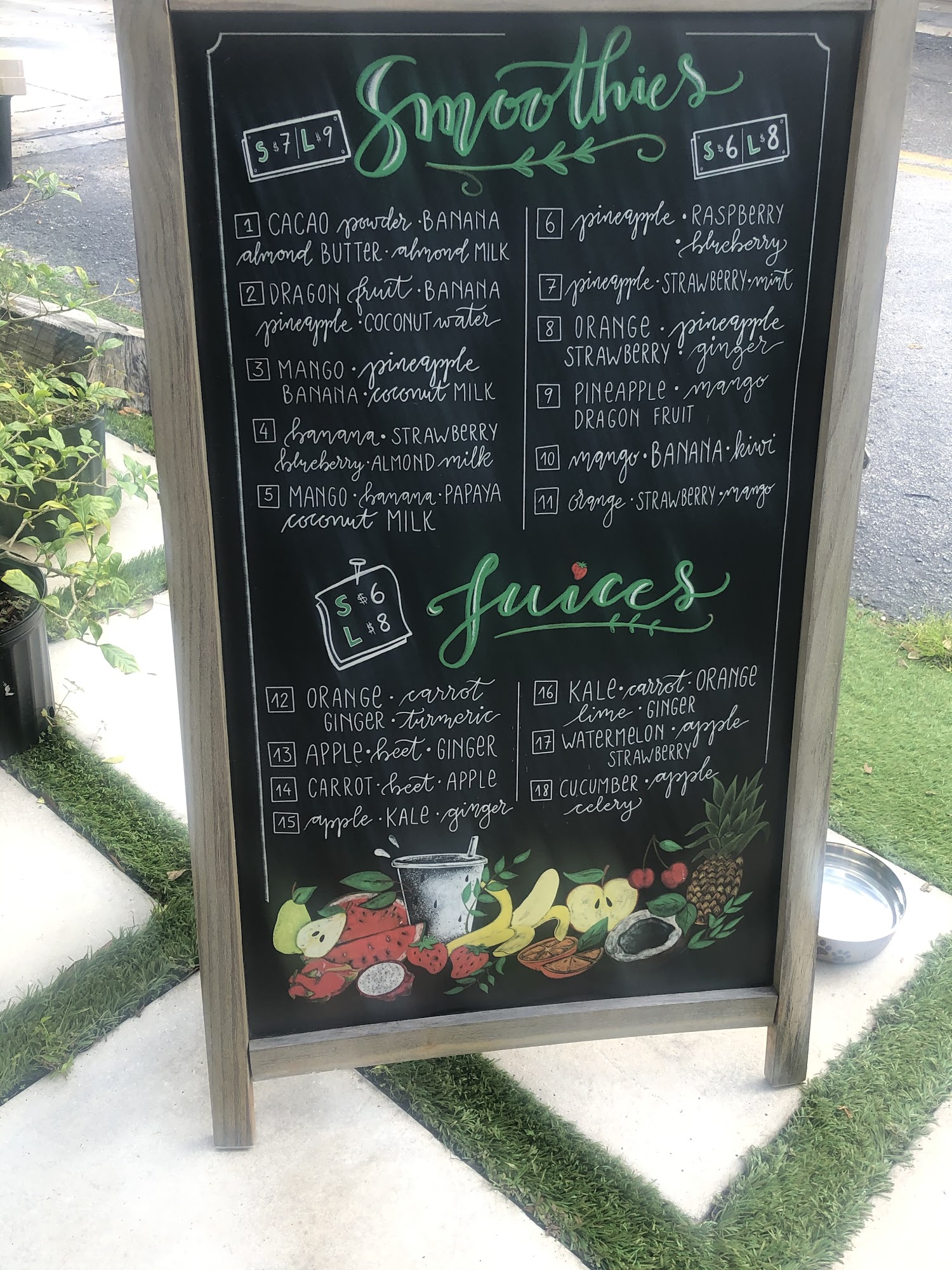 Elixir Juice Bar