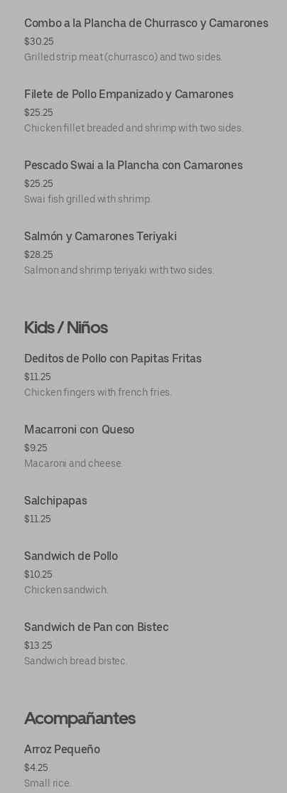 Photo credit: Posmates