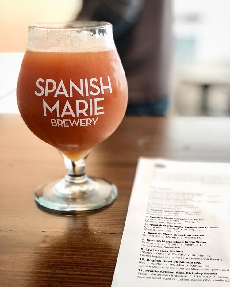 Spanish Marie Brewery