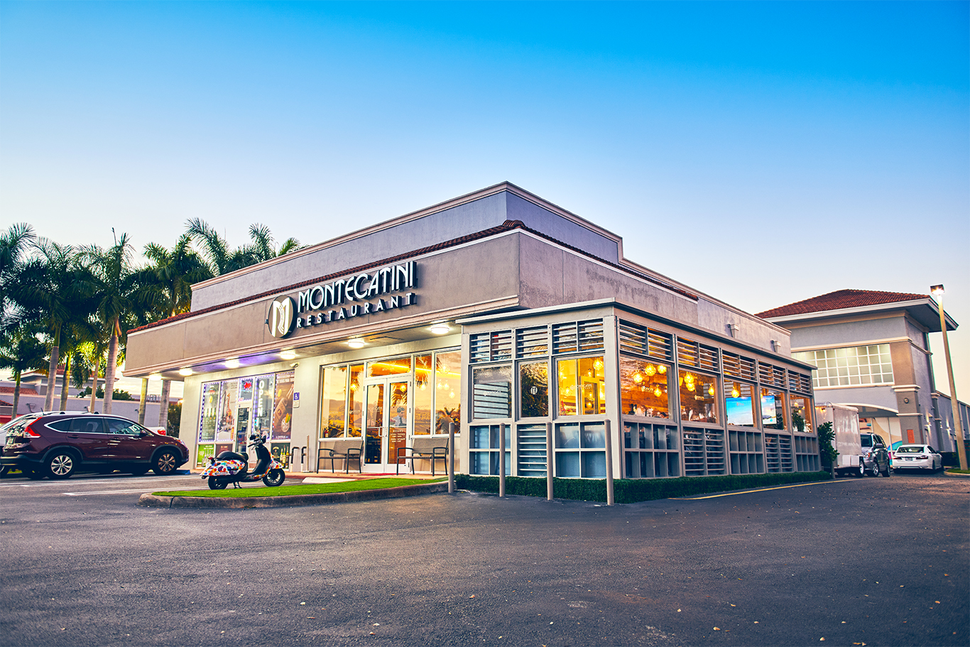Montecatini - Italian Restaurant Kendall, Miami