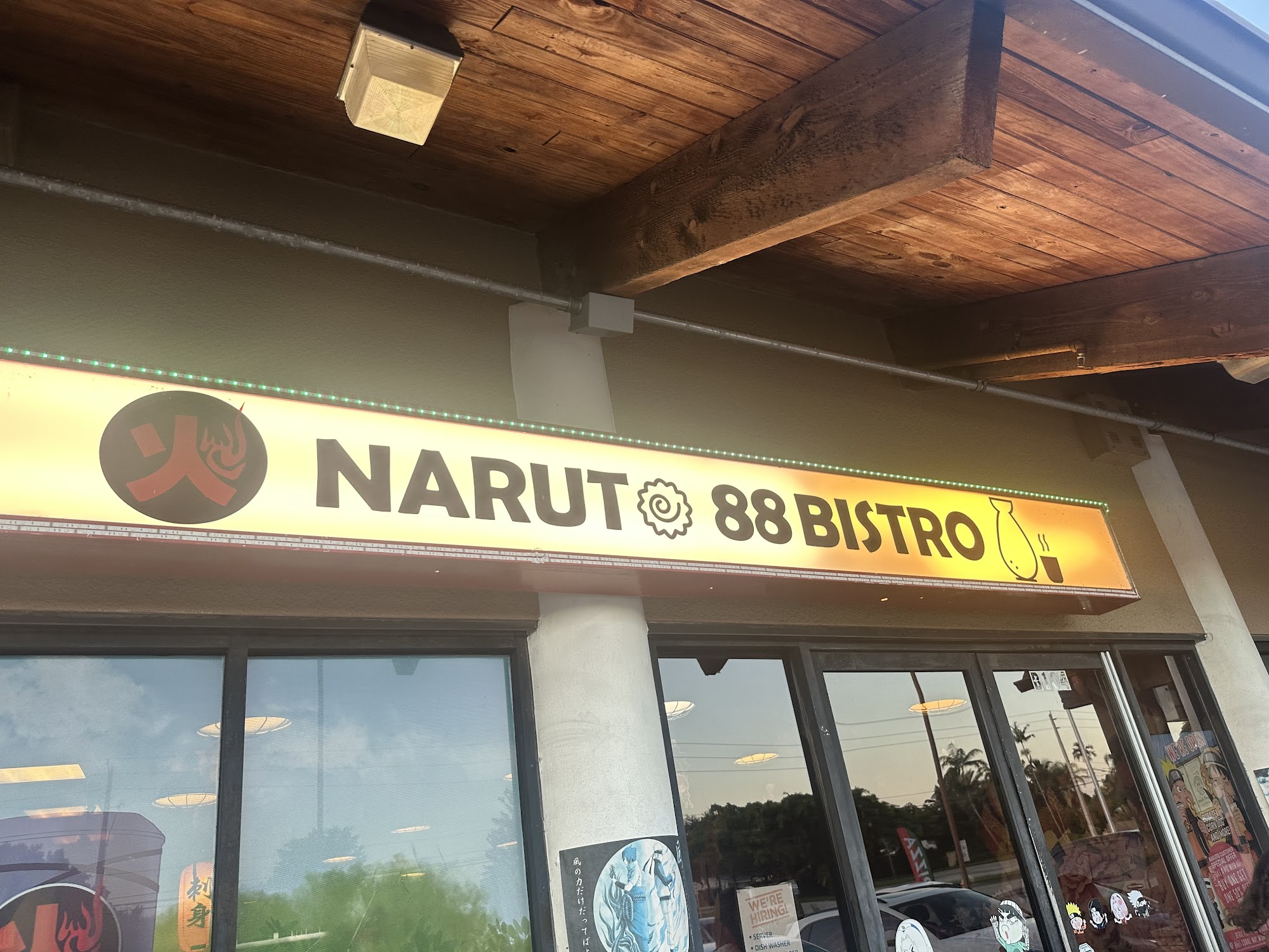 Naruto 88 bistro
