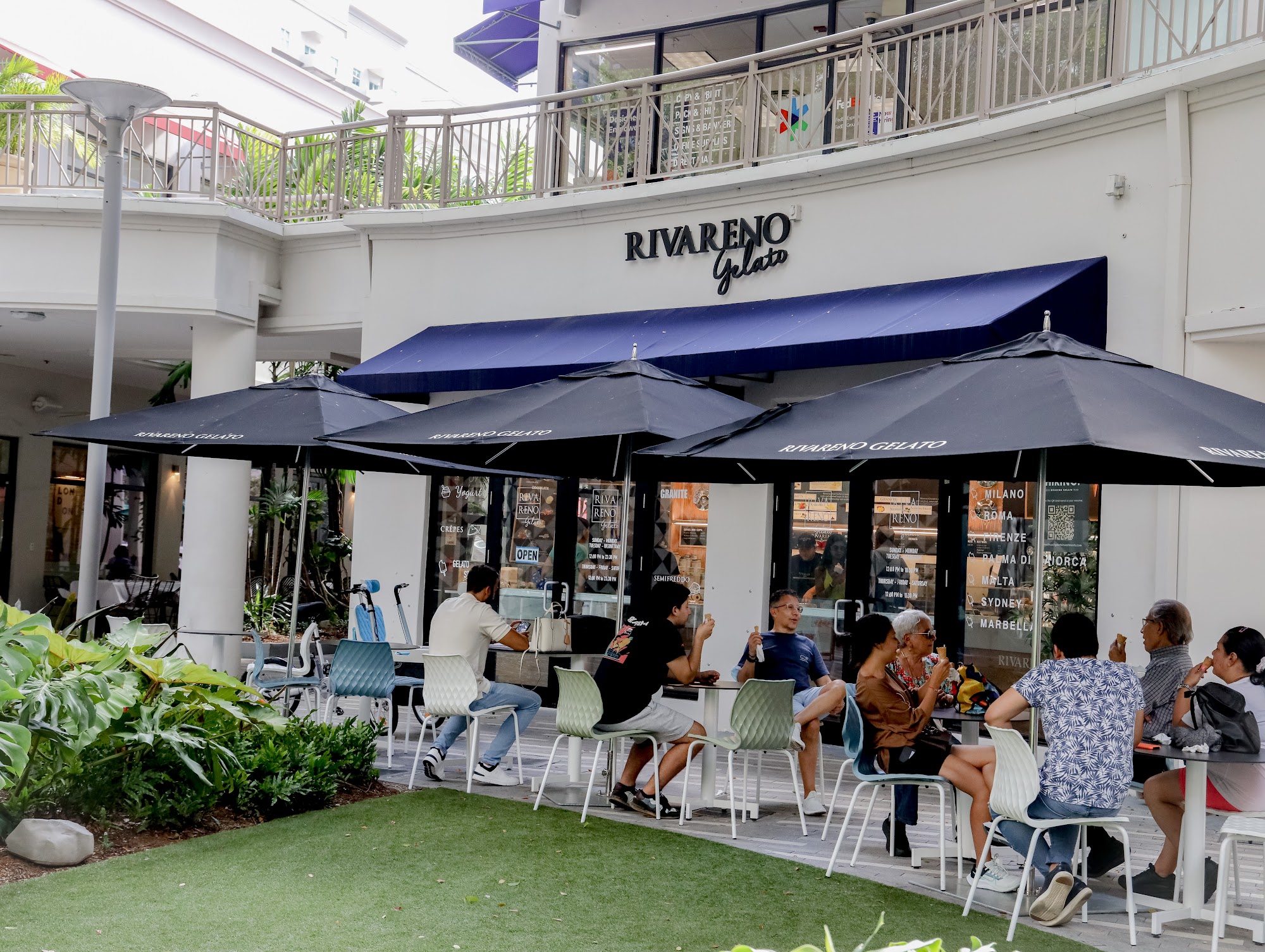 Rivareno Gelato Brickell