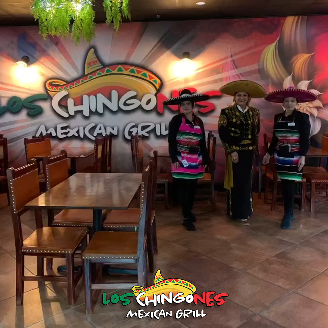 Los Chingones Mexican Grill