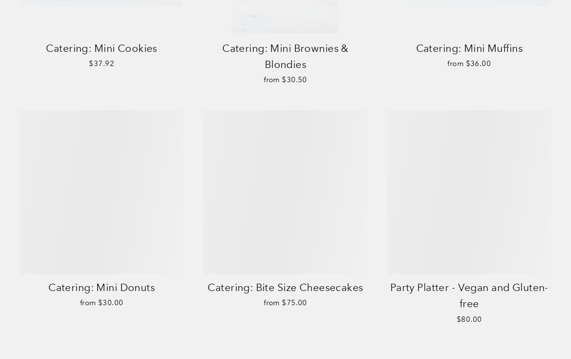 Pamela Wasabi, Vegan and Gluten-free Bakery & Catering Menu