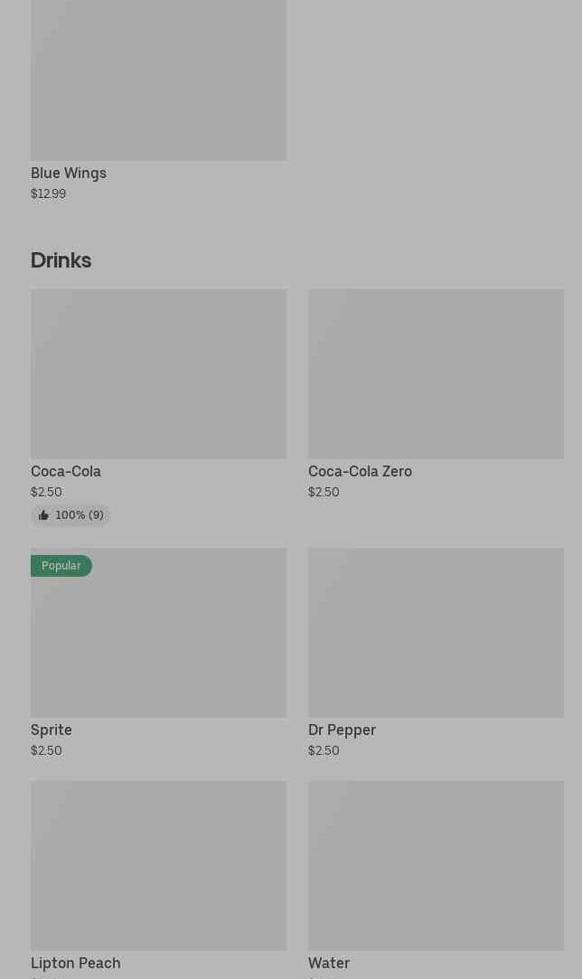 Photo credit: ubereats